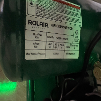 Rolair JC20 Compressor image 1